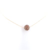 Collana Fanton Gioielli Donna COLLANE ZAFFIRO in Oro rosa Zaffiro 0.99 Ct COOR-16-52 - COOR-16-52